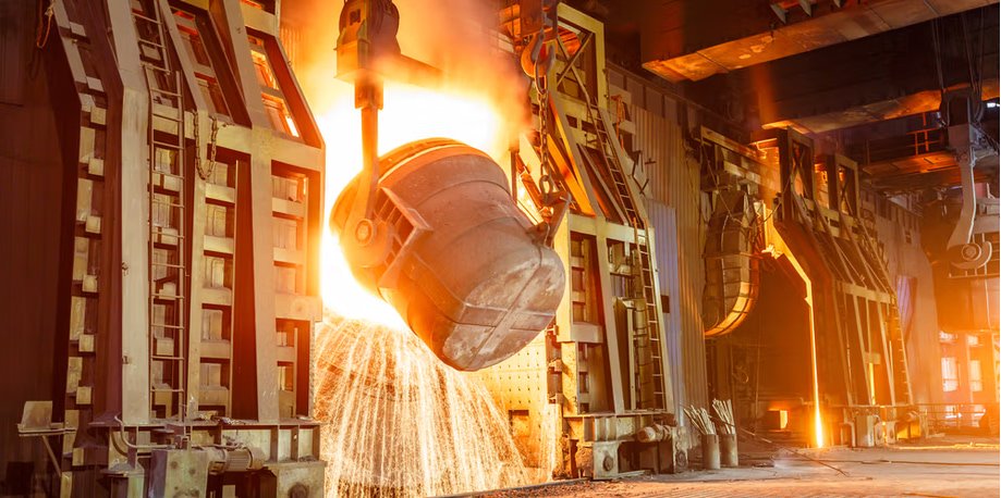 Własny dział odlewnictwa